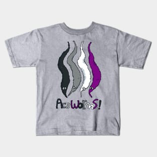 Ace Worms! Kids T-Shirt